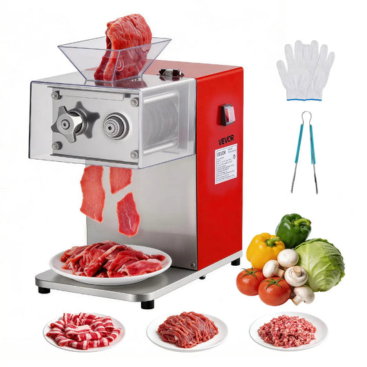 VEVOR 850W Commercial Meat Cutter Machine
